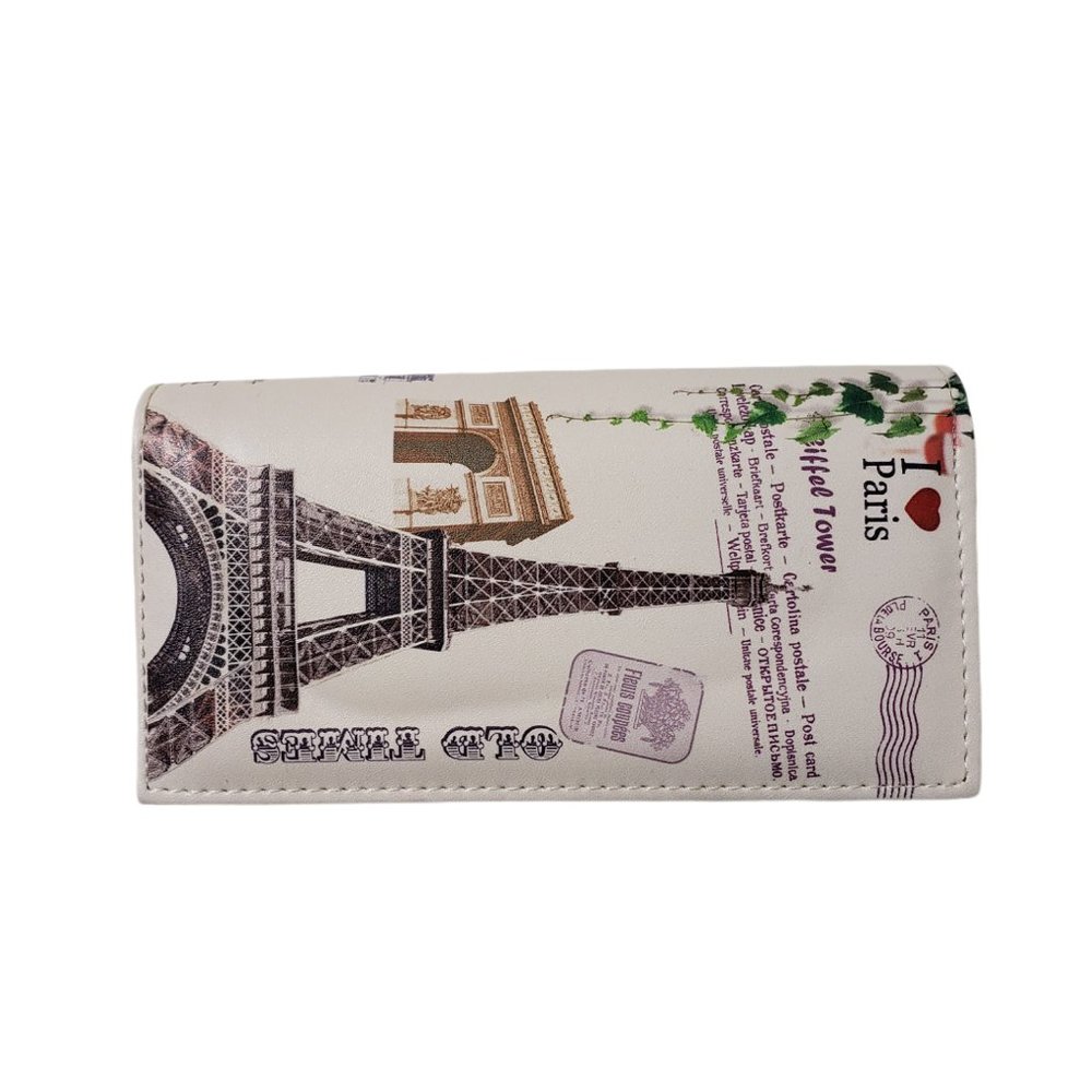 Chenjia I Love Paris long wallet - Picture 2 of 12